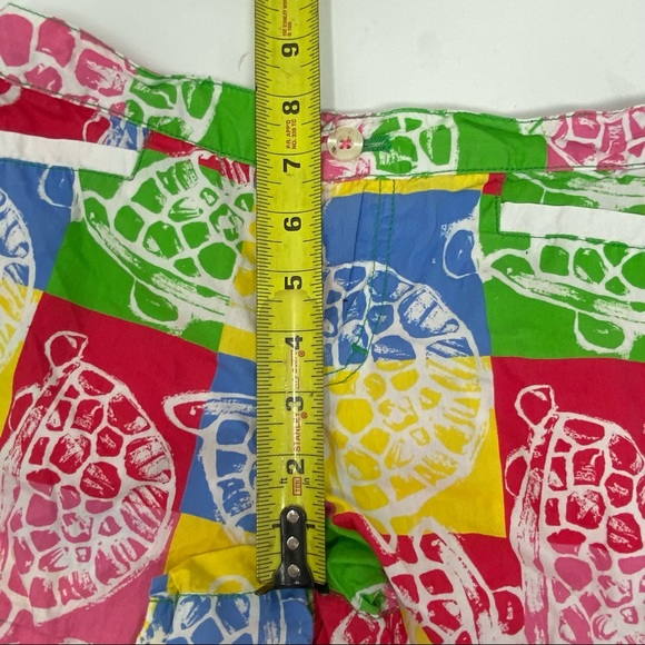 Lilly Pulitzer Tortoise Shorts 12 - Picture 8 of 10